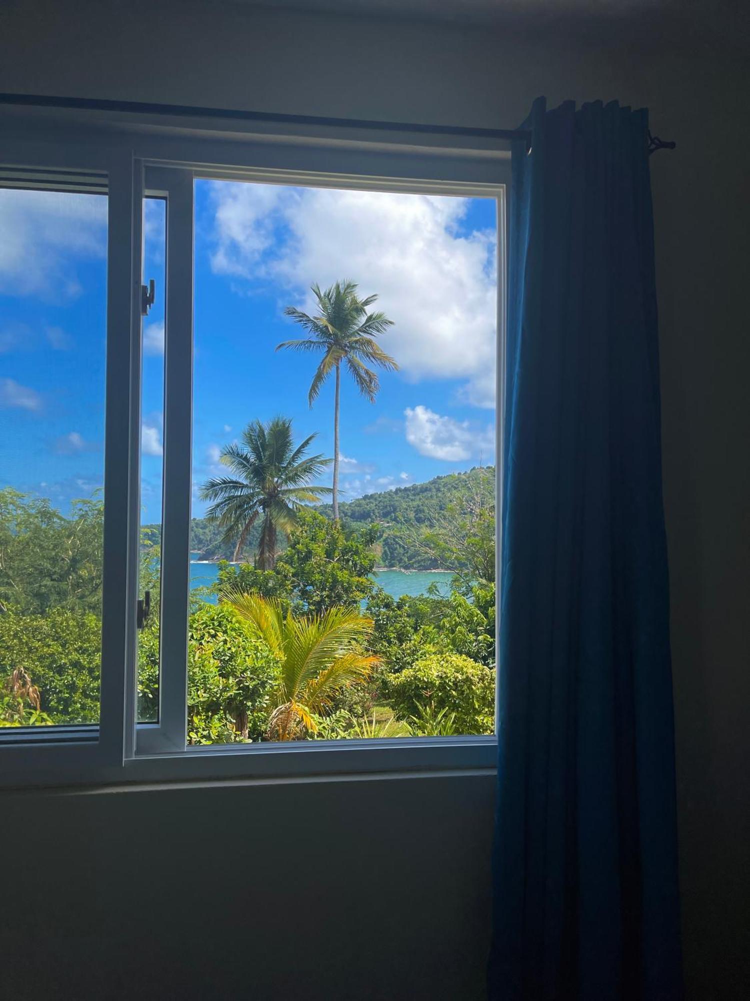 Hotel Happy Nest Dominica Marigot Esterno foto