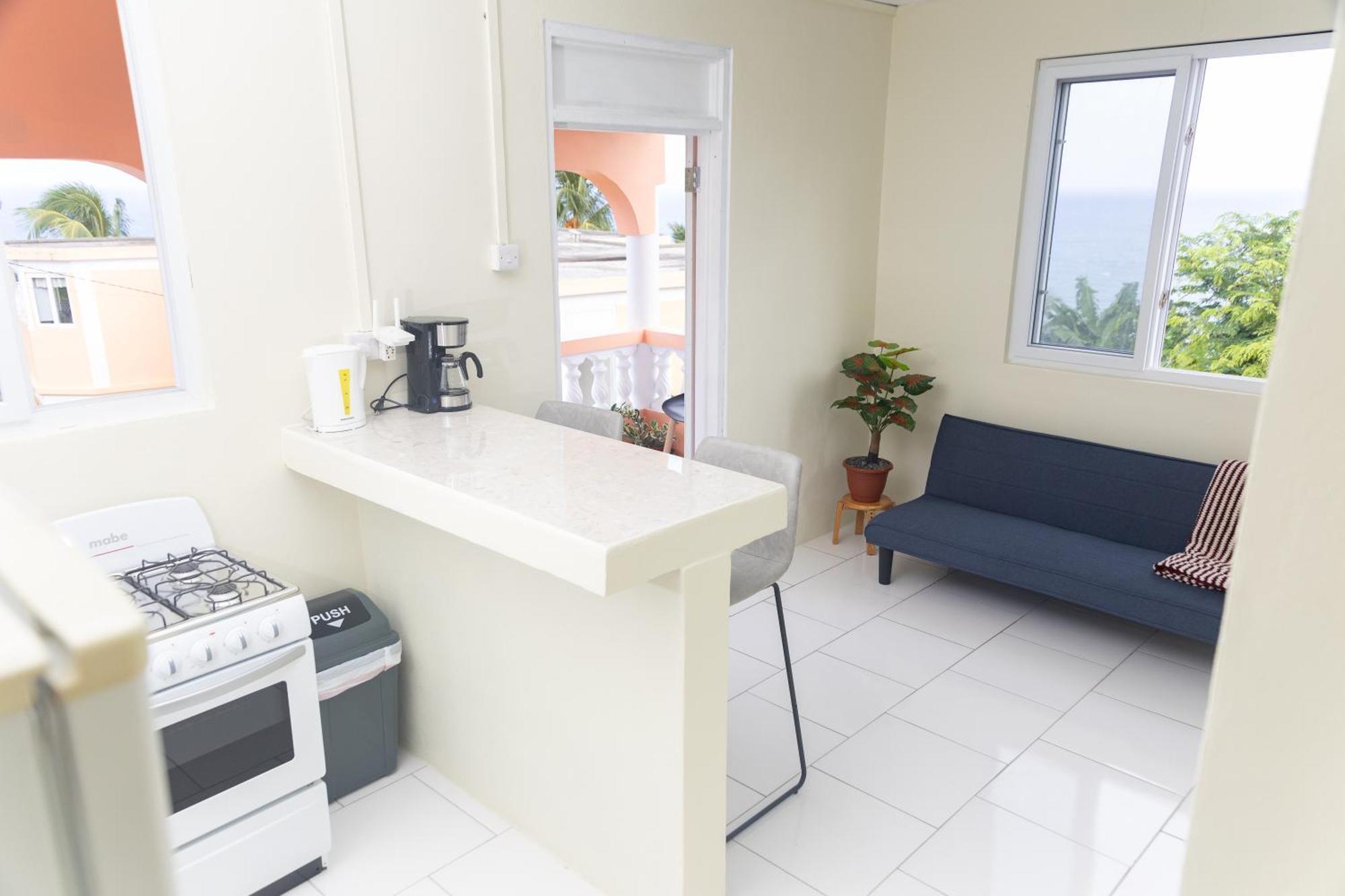 Hotel Happy Nest Dominica Marigot Esterno foto
