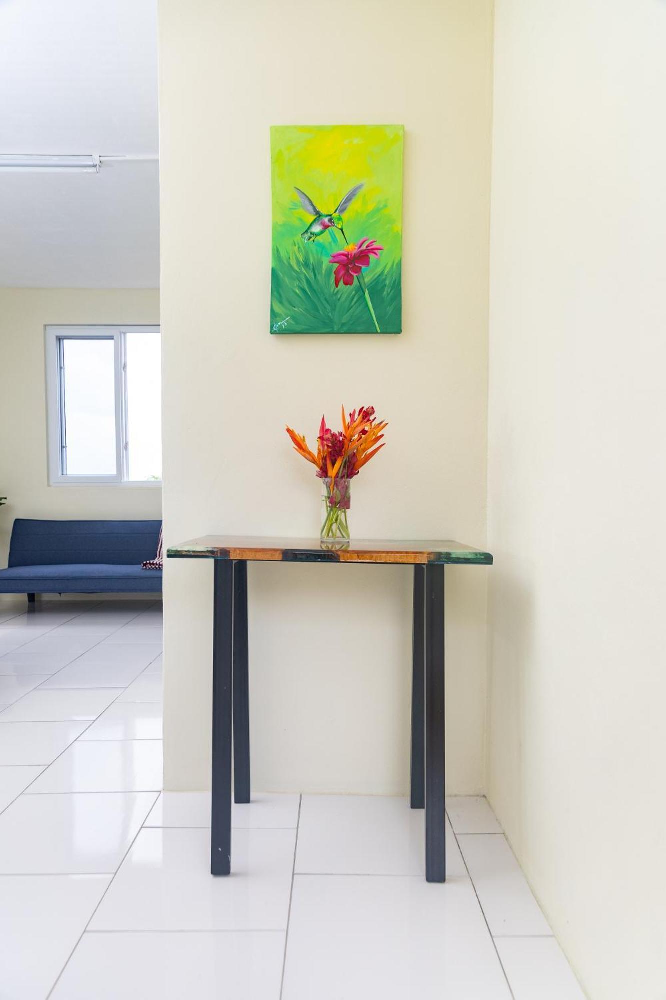 Hotel Happy Nest Dominica Marigot Esterno foto